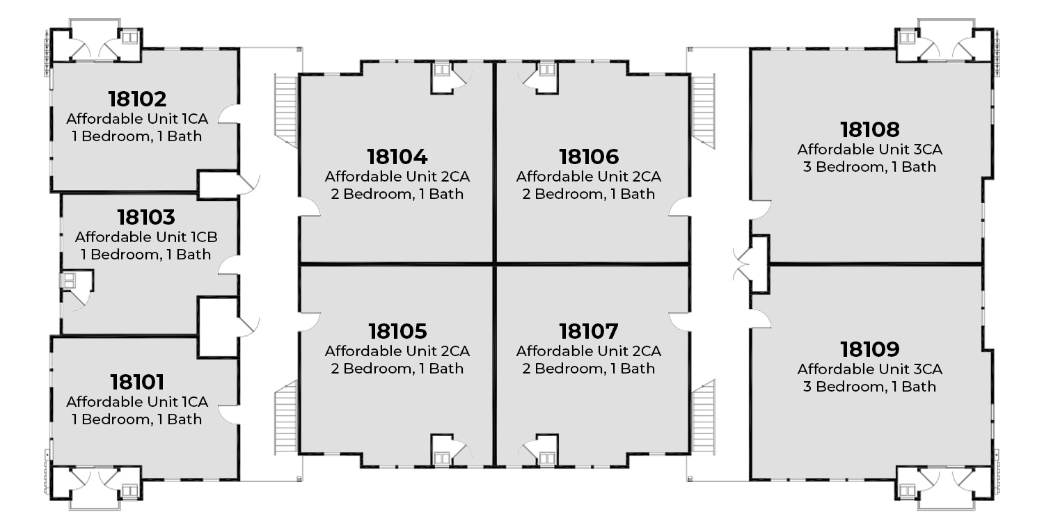 Building 18000 – Ground Floor