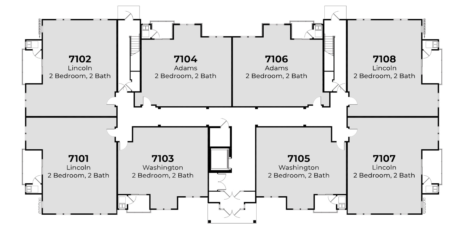 Building 7000 – Ground Floor