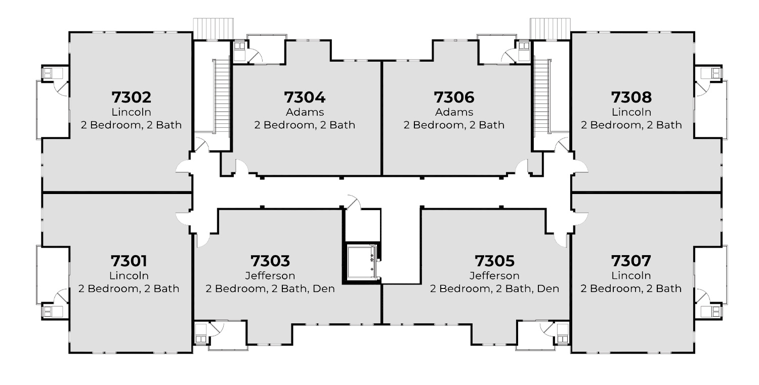 Building 7000 – Third Floor