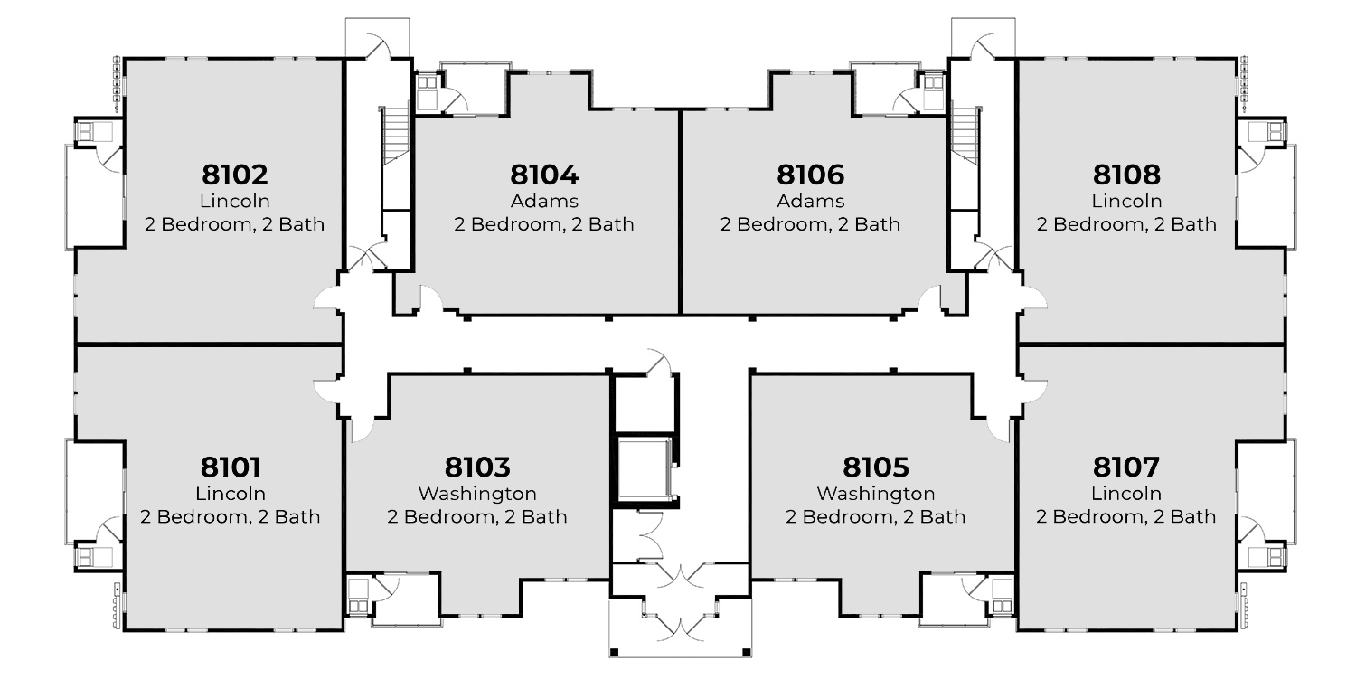 Building 8000 – Ground Floor