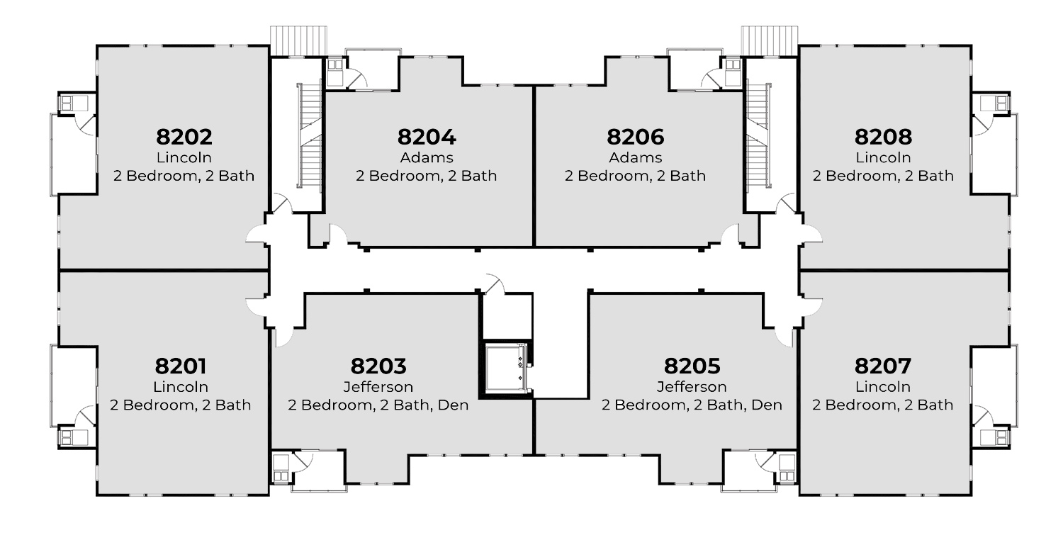 Building 8000 – Second Floor