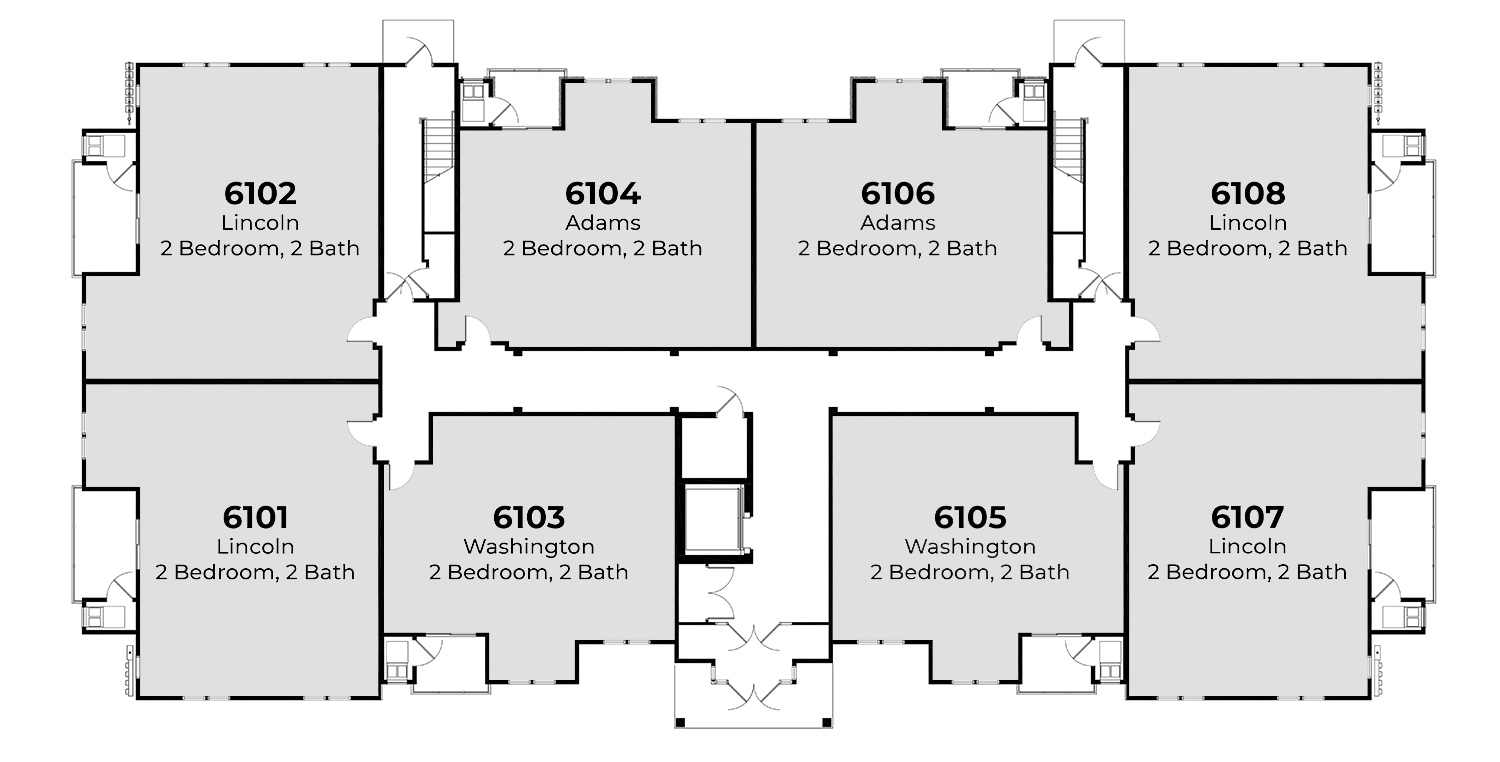 Building 6000 – Ground Floor