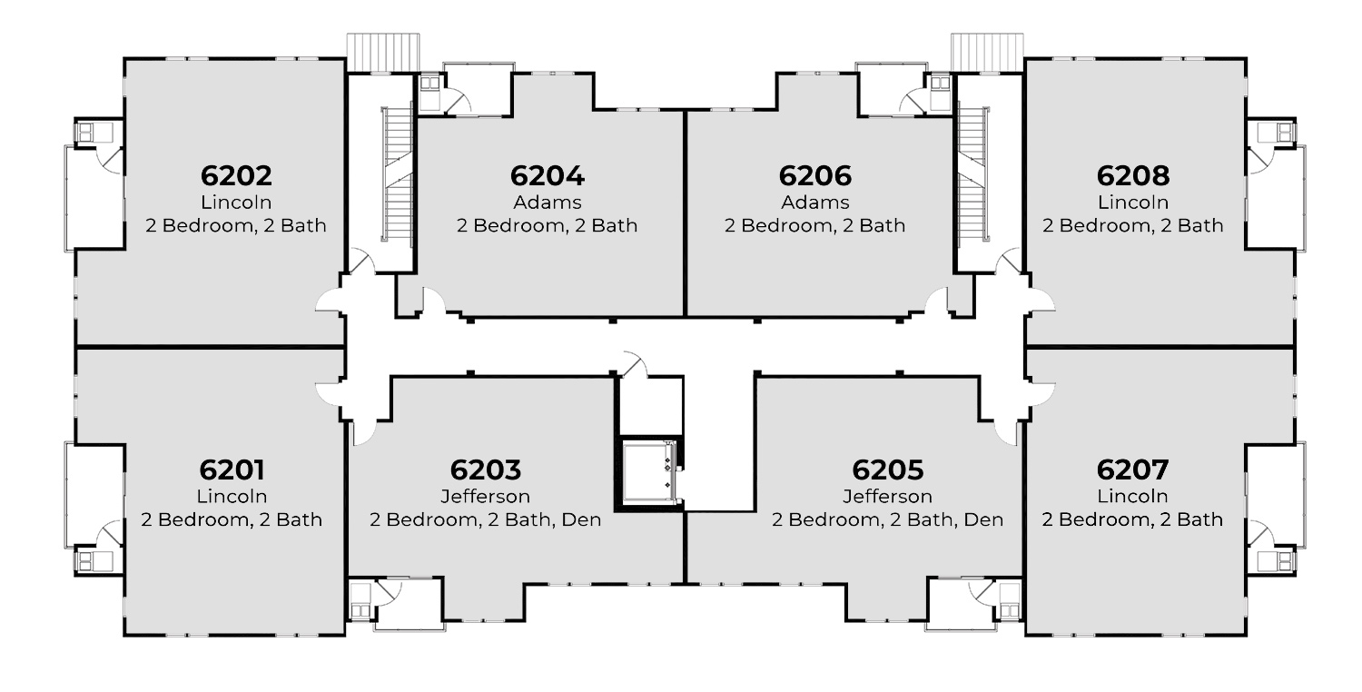 Building 6000 – Second Floor