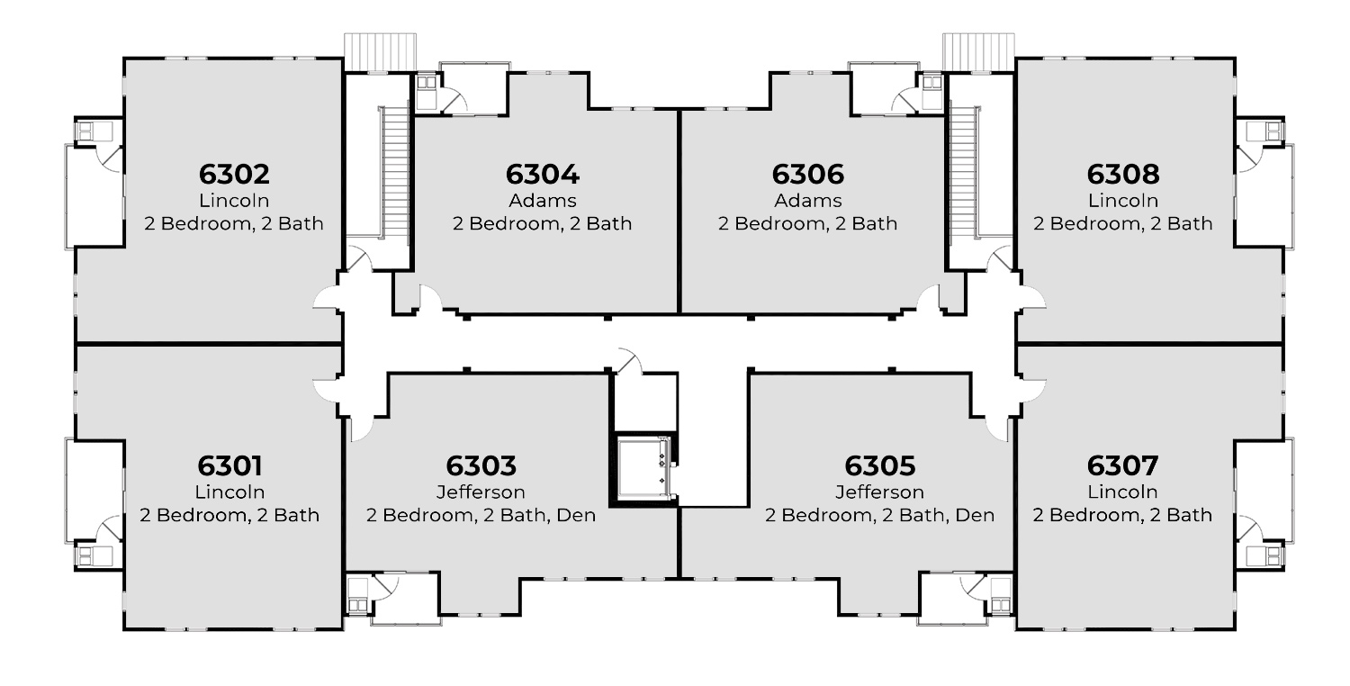 Building 6000 – Third Floor