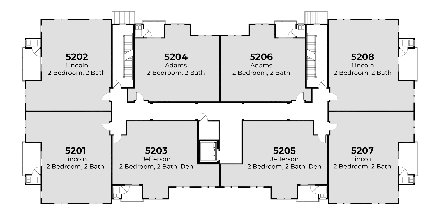 Building 5000 – Second Floor