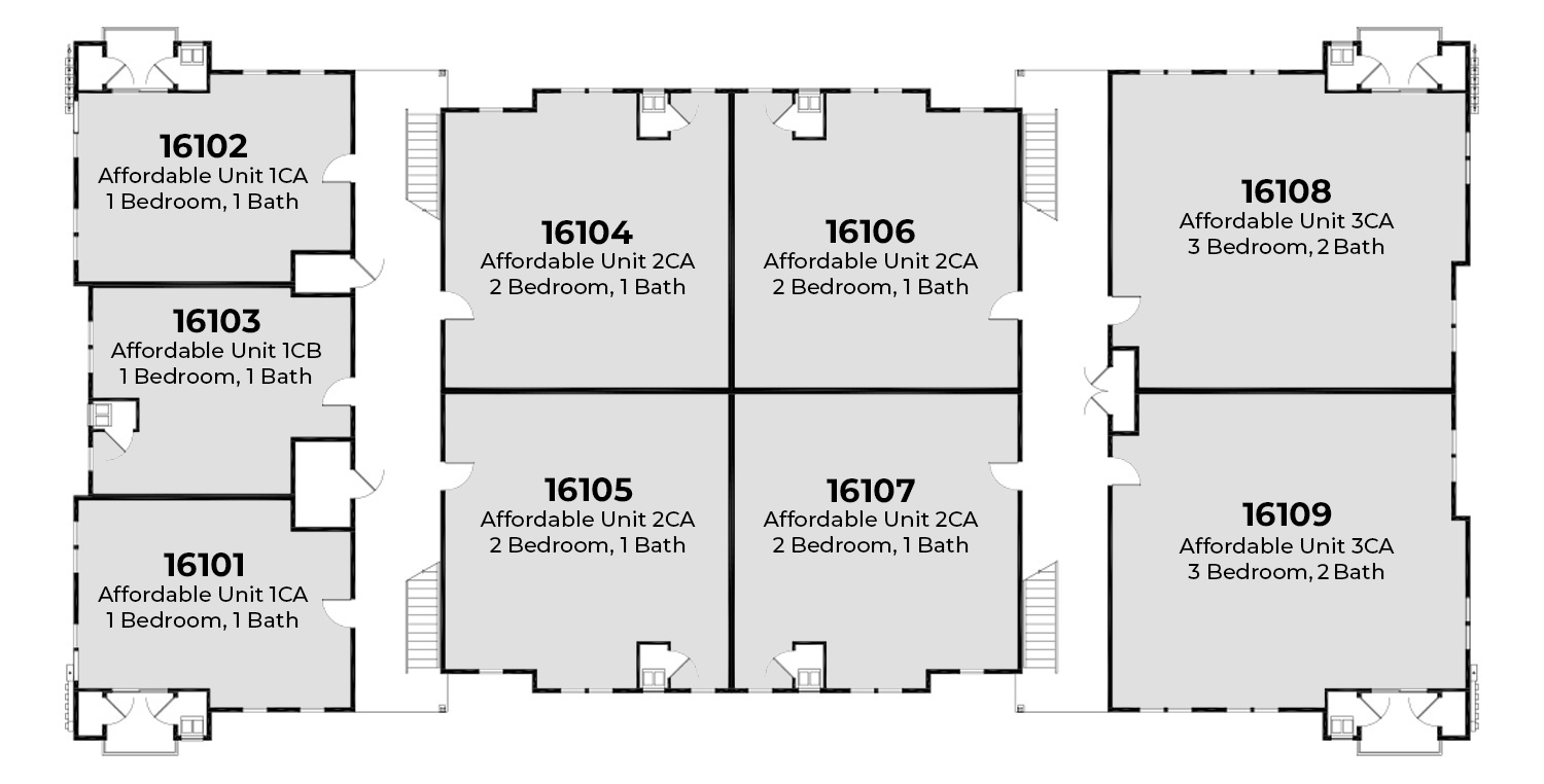 Building 16000 – Ground Floor