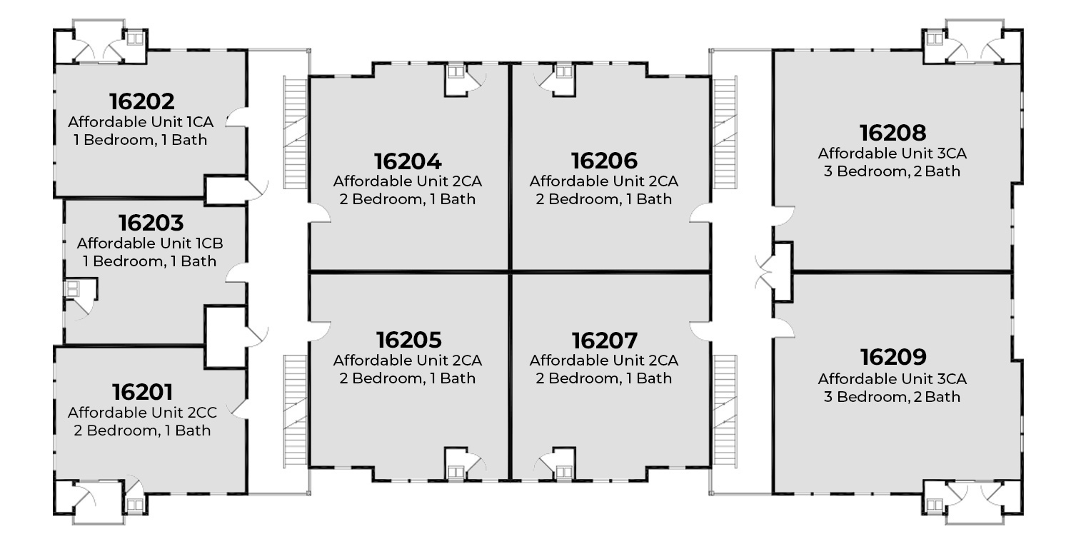 Building 16000 – Second Floor