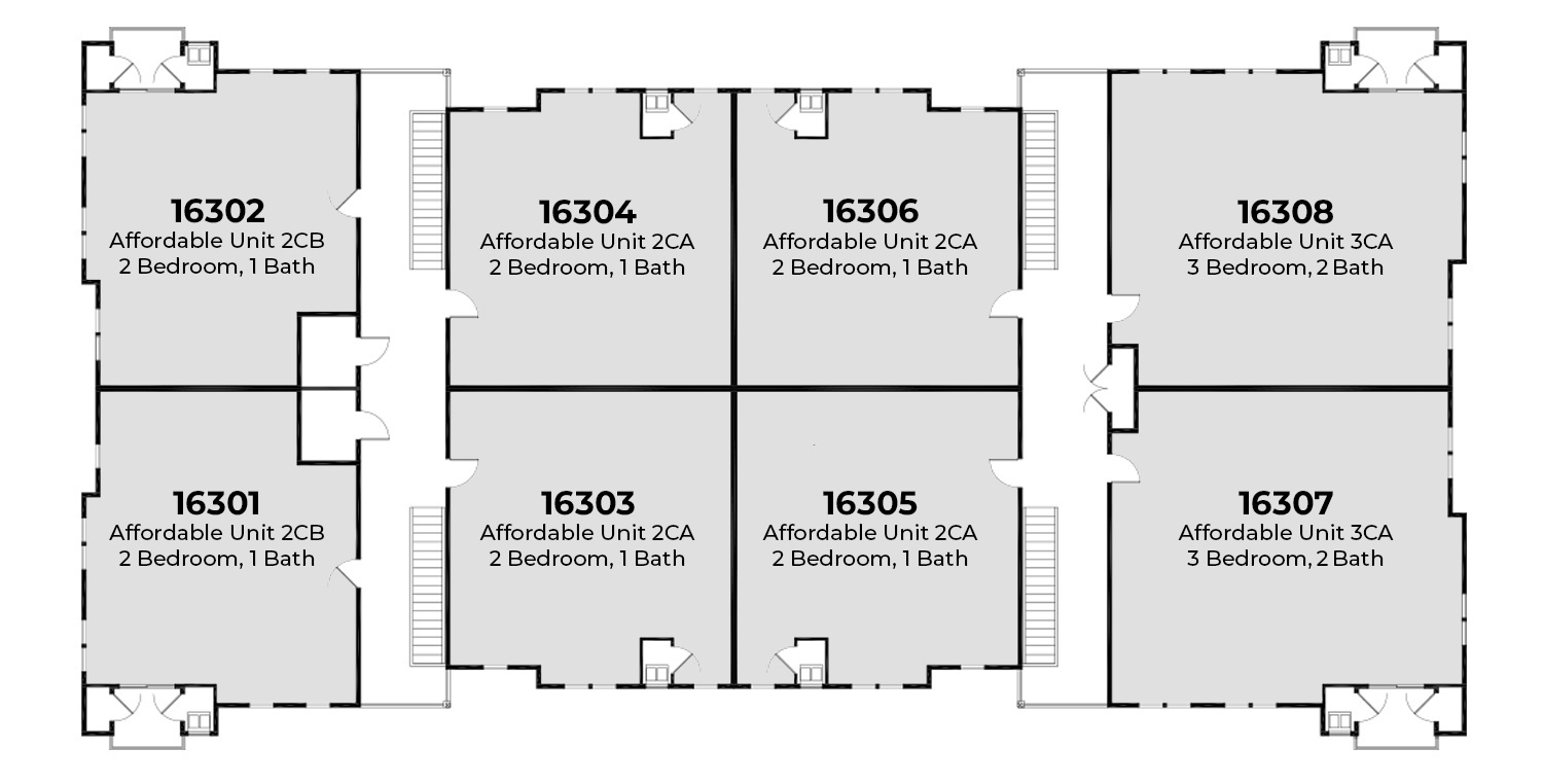 Building 16000 – Third Floor
