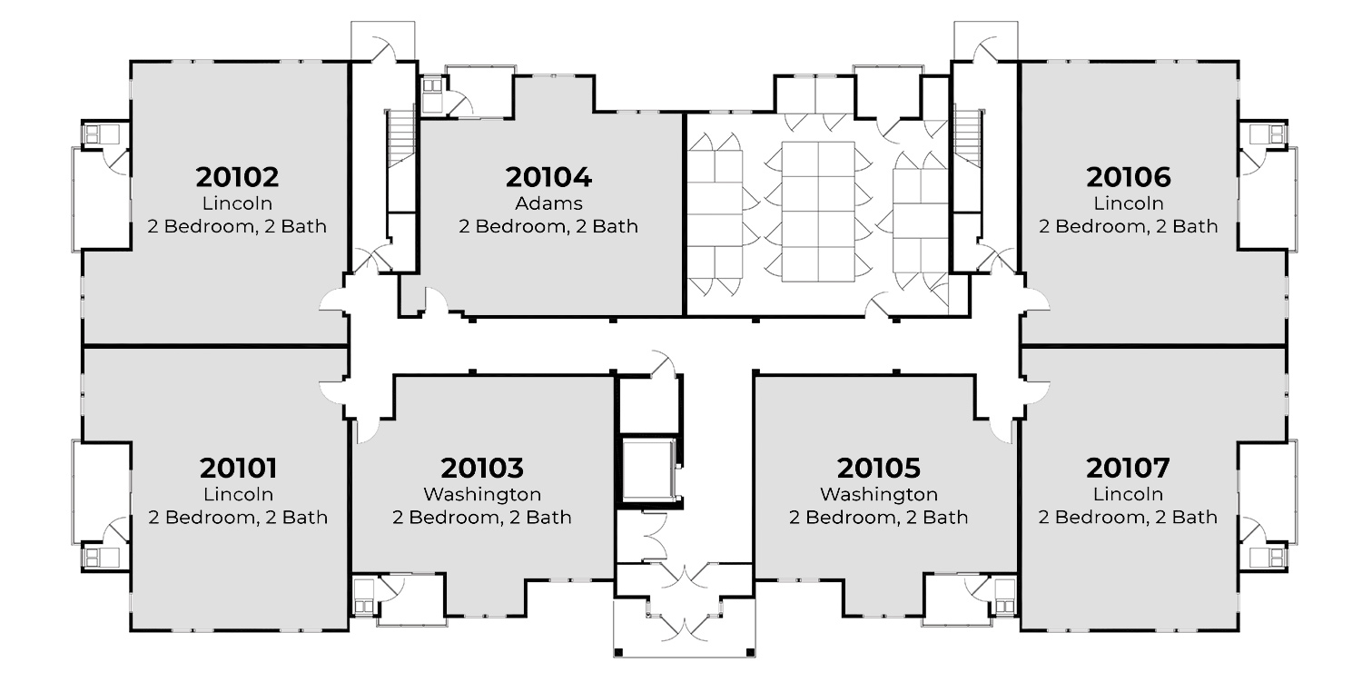Building 20000 – Ground Floor