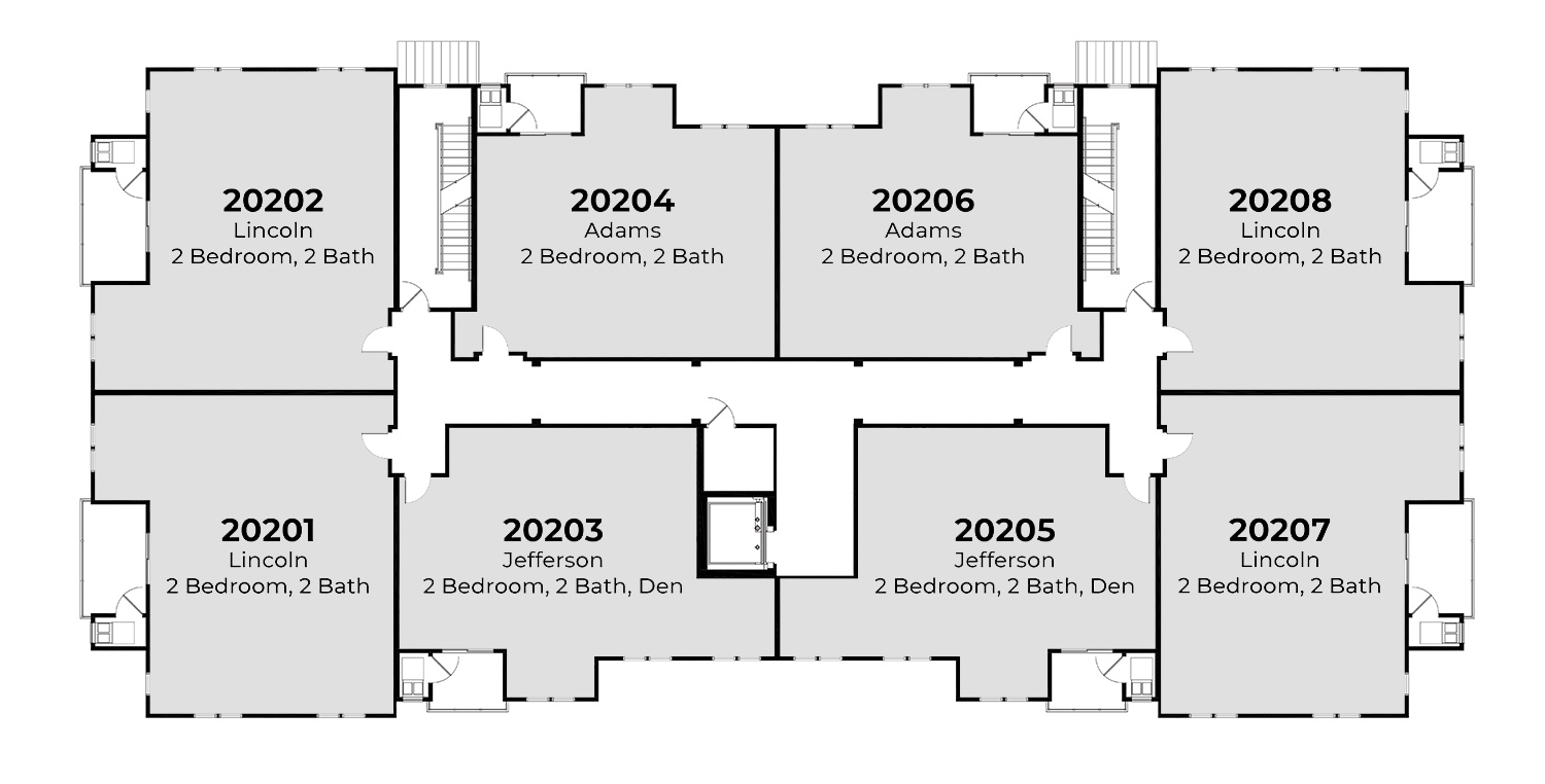 Building 20000 – Second Floor