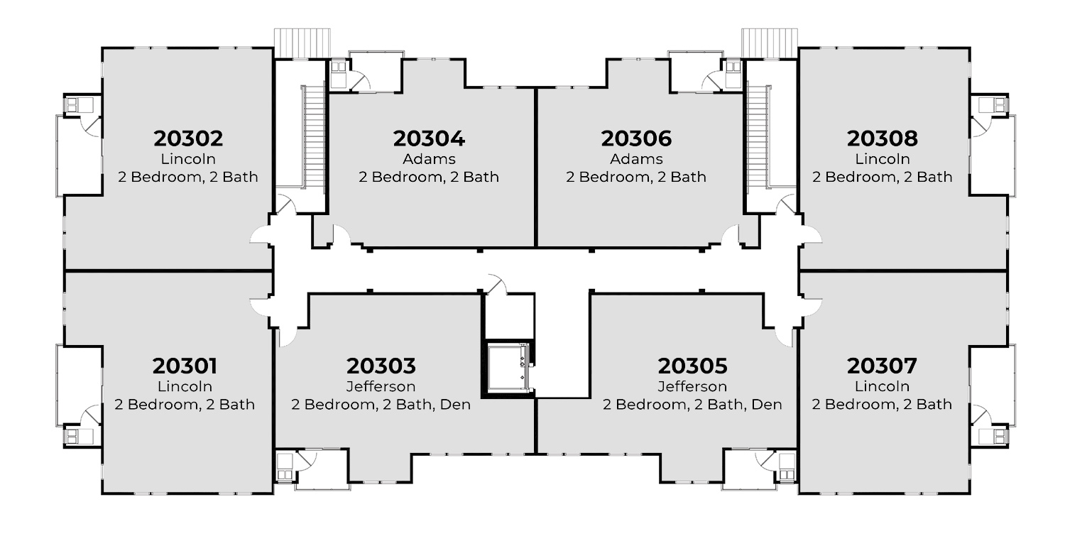 Building 20000 – Third Floor