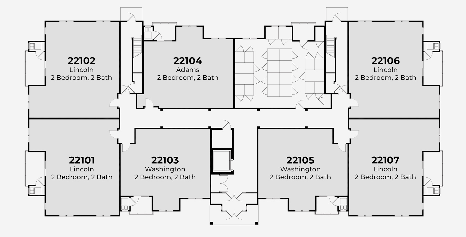 Building 22000 – Ground Floor