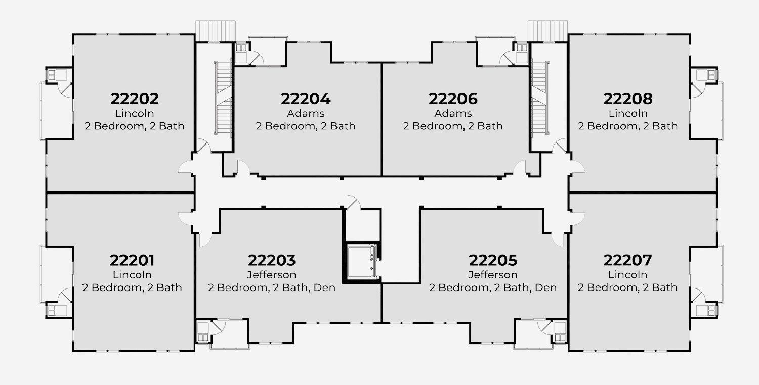 22000 – Second Floor